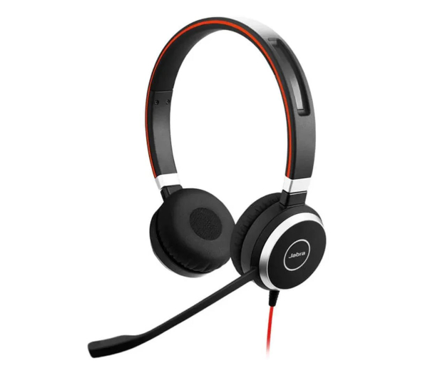 JABRA Evolve 40 Duo MS 6399-823-109 - 622694 - zdjęcie